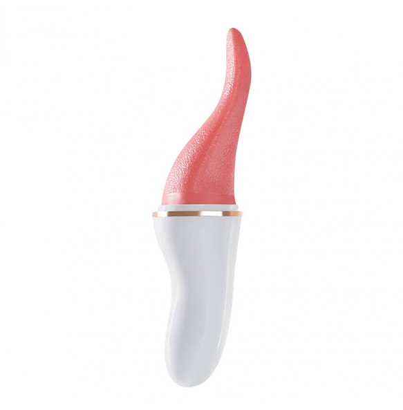 MizzZee - Dance Step Tongue Licking Clitoral Vibrator (Chargeable - Red)